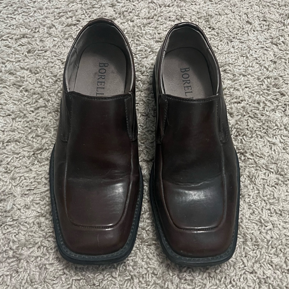 Borelli Men’s Dress Shoes Size 8